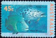 Australia 1995 Marine Life-Stamps-Australia-Mint-StampPhenom