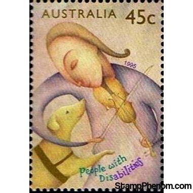 Australia 1995 People with Disabilities-Stamps-Australia-Mint-StampPhenom