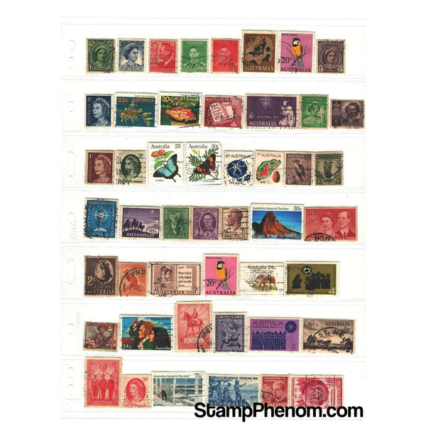 Australia Lot 1-Stamps-Australia-StampPhenom
