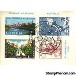 Australia Olympics Imperf Sheet , 1 stamp