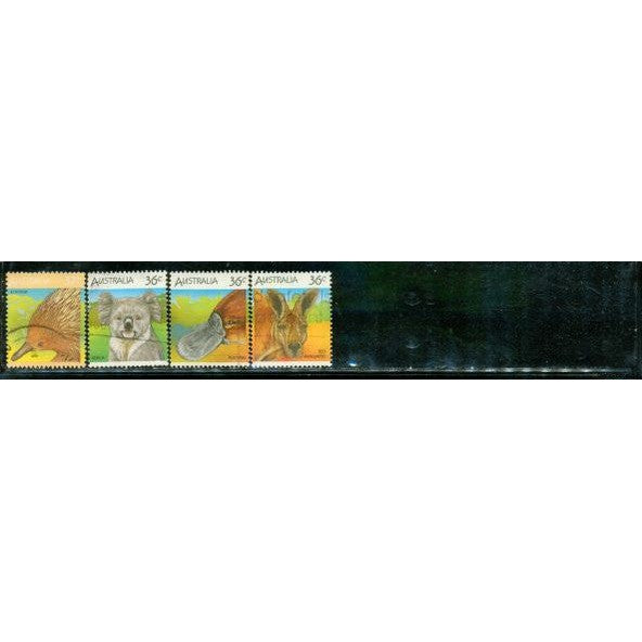 Australia Animals , 4 stamps