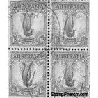 Australia Block of 4 Lot 101 , 4 stamps