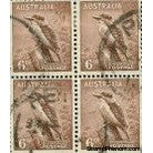 Australia Block of 4 Lot 102 , 4 stamps