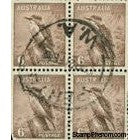 Australia Block of 4 Lot 104 , 4 stamps