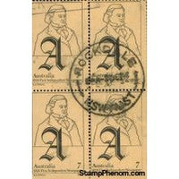 Australia Block of 4 Lot 105 , 4 stamps