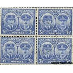 Australia Block of 4 Lot 106 , 4 stamps