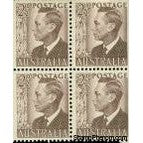 Australia Block of 4 Lot 108 , 4 stamps