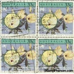 Australia Block of 4 Lot 109 , 4 stamps