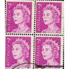 Australia Block of 4 Lot 111 , 4 stamps