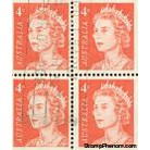 Australia Block of 4 Lot 114 , 4 stamps