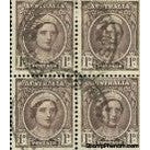 Australia Block of 4 Lot 115 , 4 stamps