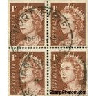 Australia Block of 4 Lot 116 , 4 stamps