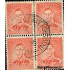 Australia Block of 4 Lot 12 , 4 stamps