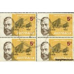 Australia Block of 4 Lot 13 , 4 stamps