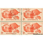 Australia Block of 4 Lot 14 , 4 stamps