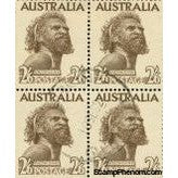 Australia Block of 4 Lot 15 , 4 stamps