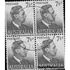 Australia Block of 4 Lot 16 , 4 stamps