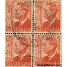 Australia Block of 4 Lot 17 , 4 stamps