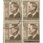 Australia Block of 4 Lot 20 , 4 stamps