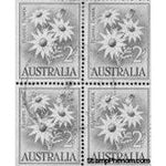 Australia Block of 4 Lot 23 , 4 stamps