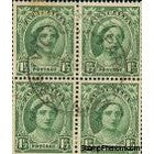 Australia Block of 4 Lot 24 , 4 stamps