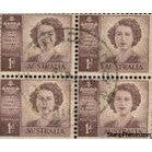 Australia Block of 4 Lot 27 , 4 stamps