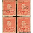 Australia Block of 4 Lot 28 , 4 stamps