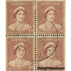 Australia Block of 4 Lot 29 , 4 stamps