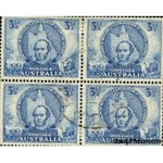 Australia Block of 4 Lot 2 , 4 stamps