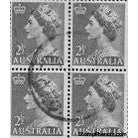 Australia Block of 4 Lot 35 , 4 stamps