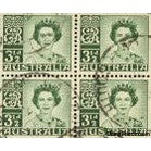 Australia Block of 4 Lot 36 , 4 stamps