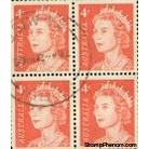 Australia Block of 4 Lot 40 , 4 stamps