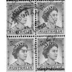 Australia Block of 4 Lot 41 , 4 stamps