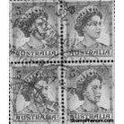 Australia Block of 4 Lot 42 , 4 stamps