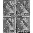 Australia Block of 4 Lot 44 , 4 stamps