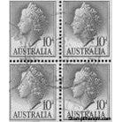 Australia Block of 4 Lot 45 , 4 stamps