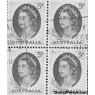 Australia Block of 4 Lot 47 , 4 stamps