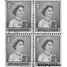 Australia Block of 4 Lot 48 , 4 stamps