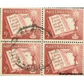 Australia Block of 4 Lot 49 , 4 stamps