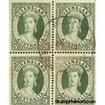 Australia Block of 4 Lot 52 , 4 stamps