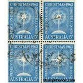 Australia Block of 4 Lot 54 , 4 stamps