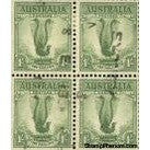 Australia Block of 4 Lot 55 , 4 stamps