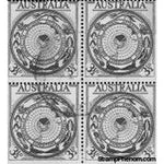 Australia Block of 4 Lot 56 , 4 stamps