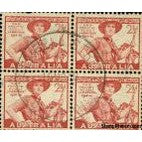 Australia Block of 4 Lot 62 , 4 stamps