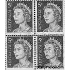 Australia Block of 4 Lot 66 , 4 stamps