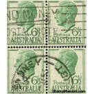 Australia Block of 4 Lot 67 , 4 stamps