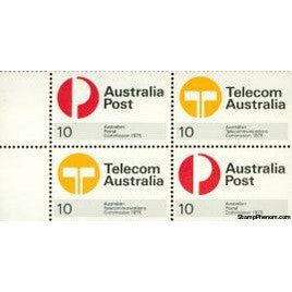 Australia Block of 4 Lot 68 , 4 stamps