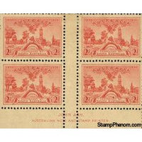 Australia Block of 4 Lot 6 , 4 stamps