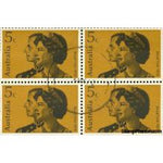 Australia Block of 4 Lot 72 , 4 stamps