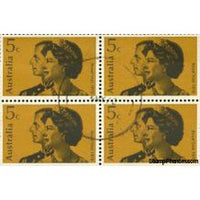 Australia Block of 4 Lot 72 , 4 stamps